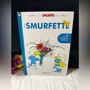 The Smurfs Graphic Novels Series #4 : The Smurfette by Peyo and Yvan Delporte